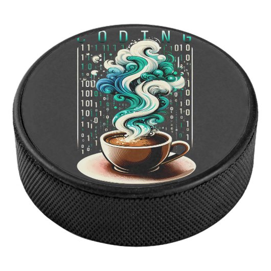 Coding & Coffee: Technischer Enthusiast's Dream Ar Eishockey Puck (3/4)