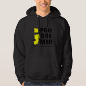 Coding Computer Programmer Liebe Coding more als Y Hoodie (Vorderseite)