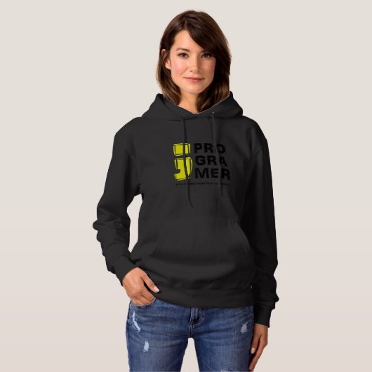 Coding Computer Programmer Liebe Coding more als Y Hoodie (Vorne ganz)