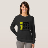 Coding Computer Programmer Liebe Coding more als Y T-Shirt (Vorne ganz)