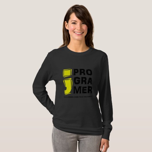 Coding Computer Programmer Liebe Coding more als Y T-Shirt (Vorne ganz)