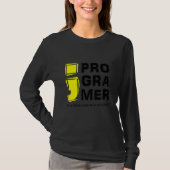 Coding Computer Programmer Liebe Coding more als Y T-Shirt (Vorderseite)