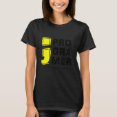 Coding Computer Programmer Liebe Coding more als Y T-Shirt (Vorderseite)