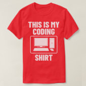 Coding Computer Programmierung T-Shirt (Design vorne)