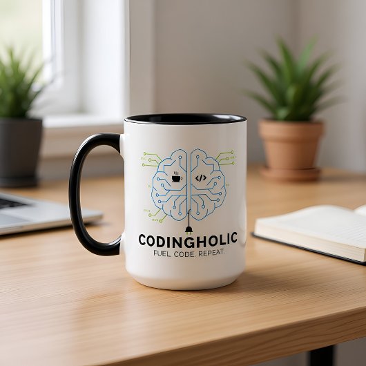 Coding Duo Mug Set for Programmers & coders Tasse