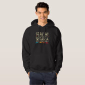 Coding Engineer Meme Bleibe bei 127 0 0 1 Tragen A Hoodie (Vorne ganz)