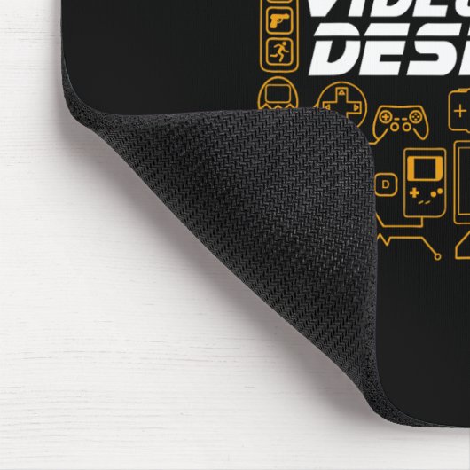 Coding Gamer von Future Video Game Designer Mousepad (Ecke)