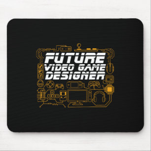 Coding Gamer von Future Video Game Designer Mousepad