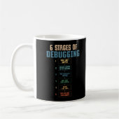 Coding Humor Debugging Programming Bug Coder Kaffeetasse (Links)