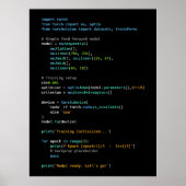 Coding Humor - Developer Logic and Tech Life Poster (Vorne)