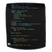 Coding Humor - Developer Logic and Tech Life Rucksack (Abnehmbare Front)