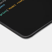 Coding Humor - Developer Logic and Tech Life Schreibtischunterlage (Ecke)