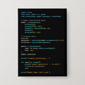 Coding Humor - Entwicklerlogik und Tech-Leben Button (Vorderseite)