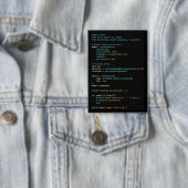 Coding Humor - Entwicklerlogik und Tech-Leben Button (Insitu)