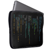 Coding Humor - Entwicklerlogik und Tech-Leben Laptopschutzhülle (Vorne Rechts)
