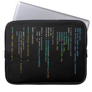 Coding Humor - Entwicklerlogik und Tech-Leben Laptopschutzhülle