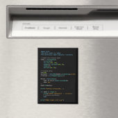 Coding Humor - Entwicklerlogik und Tech-Leben Magnet (In Situ (Geschirrspüler))