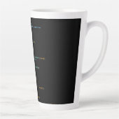 Coding Humor - Entwicklerlogik und Tech-Leben Milchtasse (Rechts)