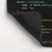 Coding Humor - Entwicklerlogik und Tech-Leben Mousepad (Ecke)