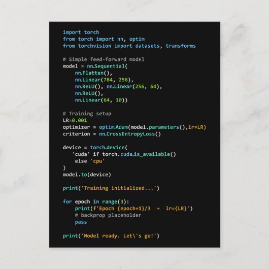Coding Humor - Entwicklerlogik und Tech-Leben Postkarte (Vorderseite)