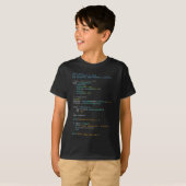 Coding Humor - Entwicklerlogik und Tech-Leben T-Shirt (Vorne ganz)
