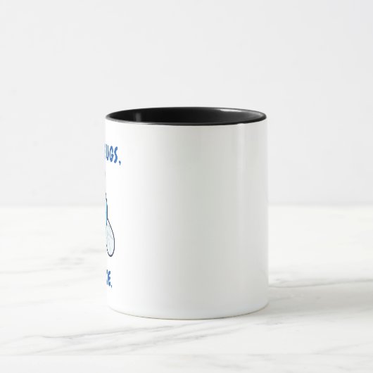 Coding Humor Mug Tasse (Zentrum)