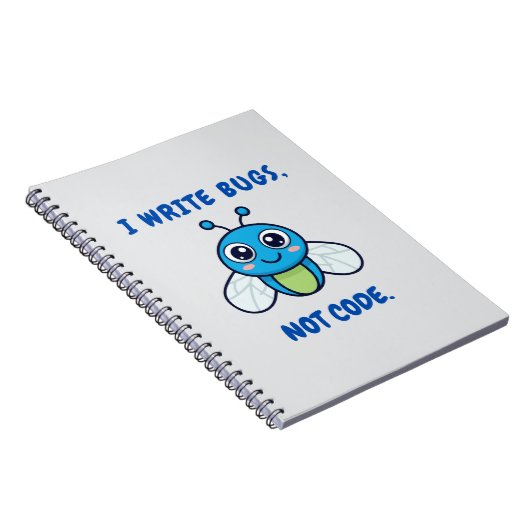 Coding Humor Notizblock (Rechte Seite)