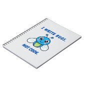 Coding Humor Notizblock (Linke Seite)