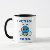 Coding Humor Tasse (Links)