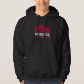 Coding ICD Assistant Programmer Future Medical Cod Hoodie (Vorderseite)