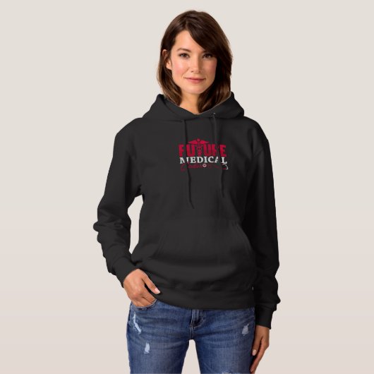 Coding ICD Assistant Programmer Future Medical Cod Hoodie (Vorne ganz)