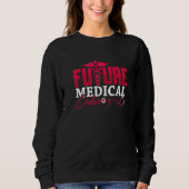 Coding ICD Assistant Programmer Future Medical Cod Sweatshirt (Vorderseite)
