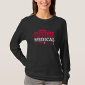 Coding ICD Assistant Programmer Future Medical Cod T-Shirt (Vorderseite)