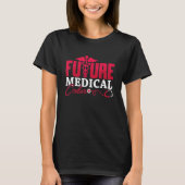 Coding ICD Assistant Programmer Future Medical Cod T-Shirt (Vorderseite)