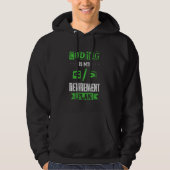 Coding ist mein Code-Programmierer für den Ruhesta Hoodie (Vorderseite)