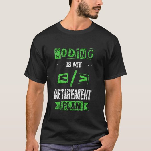 Coding ist mein Code-Programmierer für den Ruhesta T-Shirt (Vorderseite)