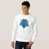 Coding ist meine Superkraft – Lustiges Programmier Sweatshirt (Vorne ganz)