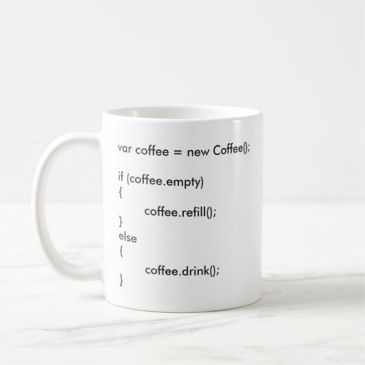 //Coding// Kaffeetasse (Links)
