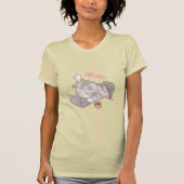 Coding-Katze T-Shirt (Vorderseite)