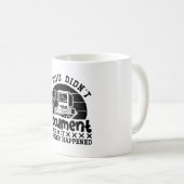 Coding Medical Coder, wenn Sie keine Dokumentation Kaffeetasse (VorderseiteRechts)