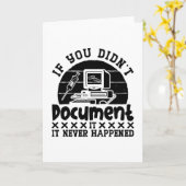 Coding Medical Coder, wenn Sie keine Dokumentation Karte (Gelbe Blume)