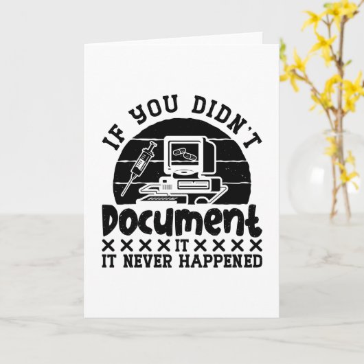 Coding Medical Coder, wenn Sie keine Dokumentation Karte (Gelbe Blume)