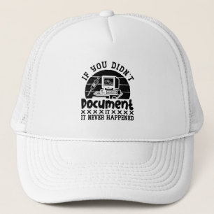 Coding Medical Coder, wenn Sie keine Dokumentation Truckerkappe