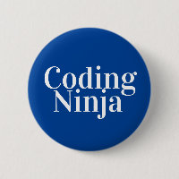 Coding Ninja Blue White
