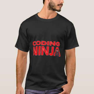 Coding Ninja Programmer Geek T-Shirt