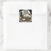Coding Panda Sticker | Focus on Today Build It (Tasche)
