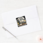 Coding Panda Sticker | Focus on Today Build It (Umschlag)