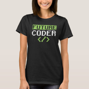 Coding-Programmierer für zukünftige Redewendungen T-Shirt