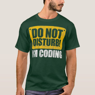 Coding Programming Computer Programmer Coder T-Shirt