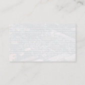 Coding | Software Engineer Visitenkarte (Rückseite)